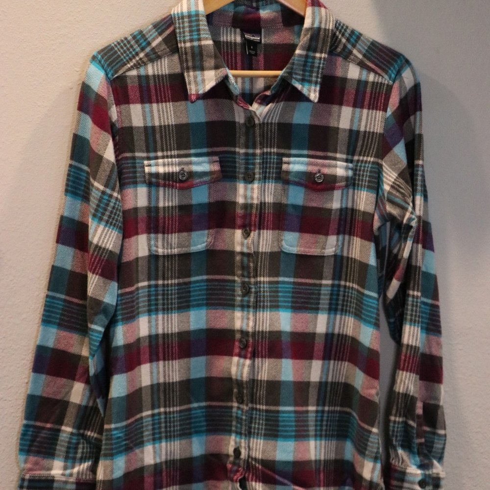 Patagonia Long-Sleeve Flannel - Picture 13 of 13